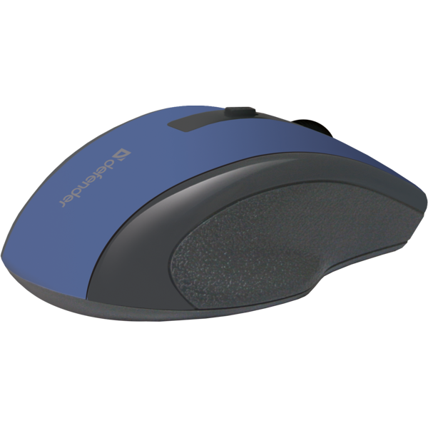 უკაბელო მაუსი Defender Accura MM-665 optical mouse, ლურჯი, 6 ღილაკიანი