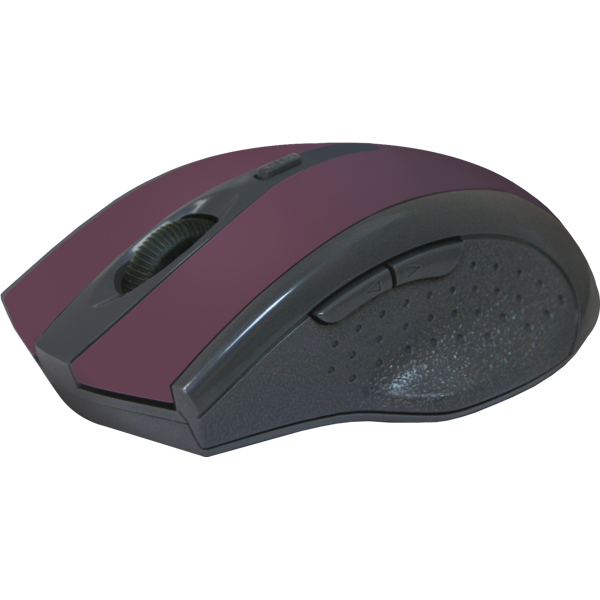 უკაბელო მაუსი Defender Accura MM-665 optical mouse, წითელი, 6 ღილაკიანი