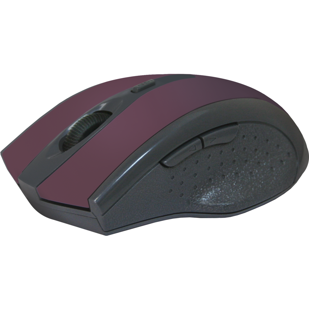 უკაბელო მაუსი Defender Accura MM-665 optical mouse, წითელი, 6 ღილაკიანი