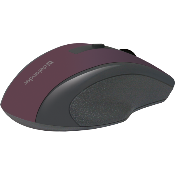 უკაბელო მაუსი Defender Accura MM-665 optical mouse, წითელი, 6 ღილაკიანი