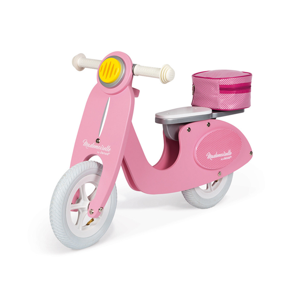 სკუტერი Janod J03239 Retro scooter pink