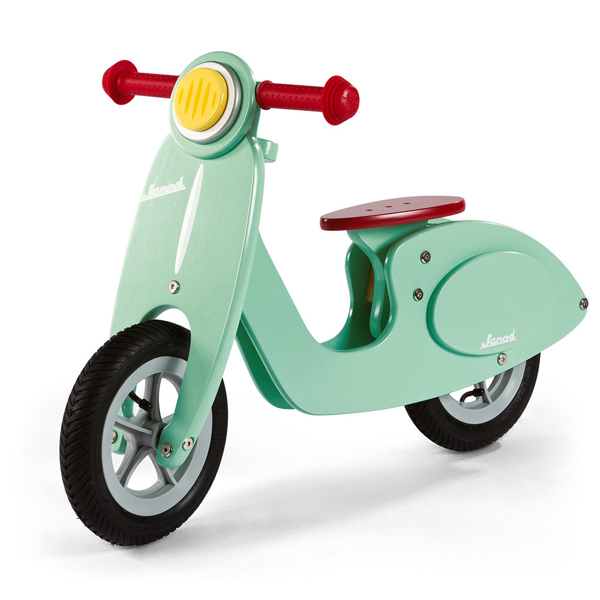 სკუტერი Janod J03243 Retro scooter mint