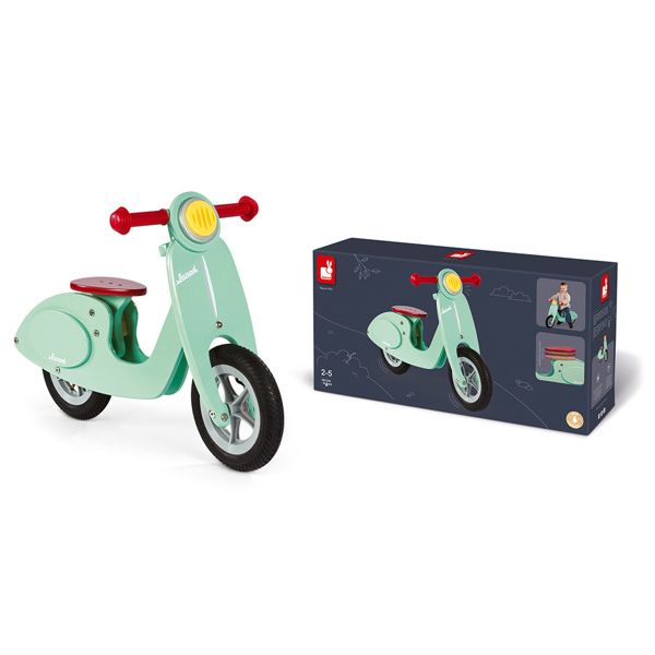 სკუტერი Janod J03243 Retro scooter mint