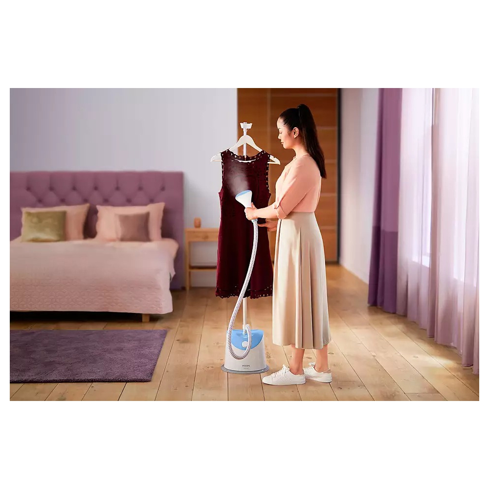 PHILIPS GC482/20, 1600W, Steam Iron, Blue/White