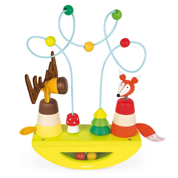 Janod J08197 Balancing game Elk and fox