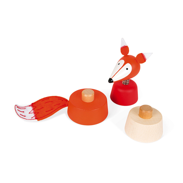 Janod J08197 Balancing game Elk and fox