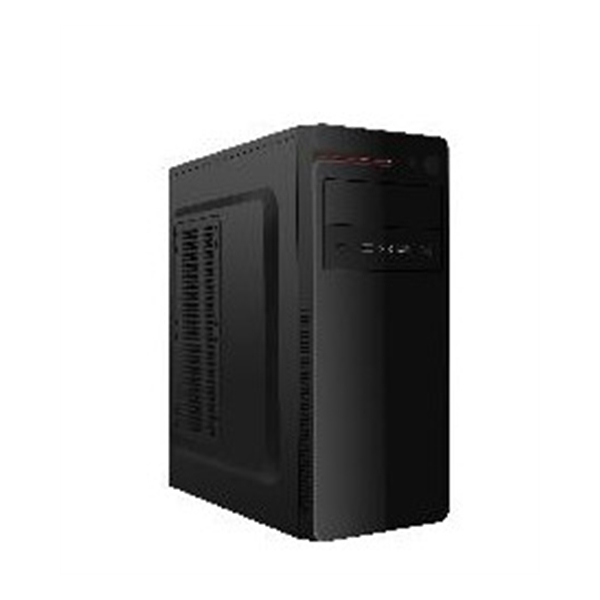 ქეისი CX-97T4 ITD Case 0.4mm SGCC All Black USB2.0 x 2 + HD Audio+USB3.0x1 +Power Spply 420w Brown Box