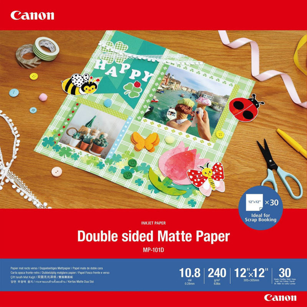 საბეჭდი ქაღალდი Canon Paper MP101DA4