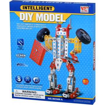 ტრანსფორმერი Same Toy WC68AUt DIY Metal