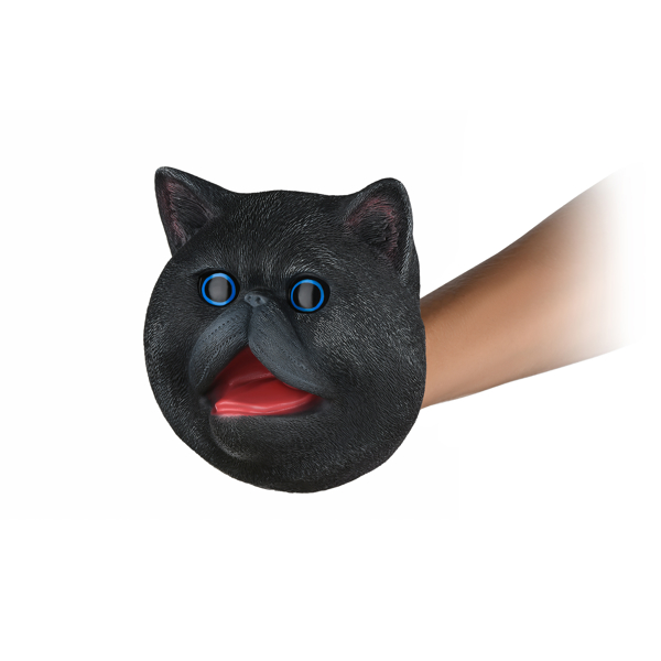 სათამაშო ხელთათმანი Same Toy X326-B-UT Toy-glove Cat Black