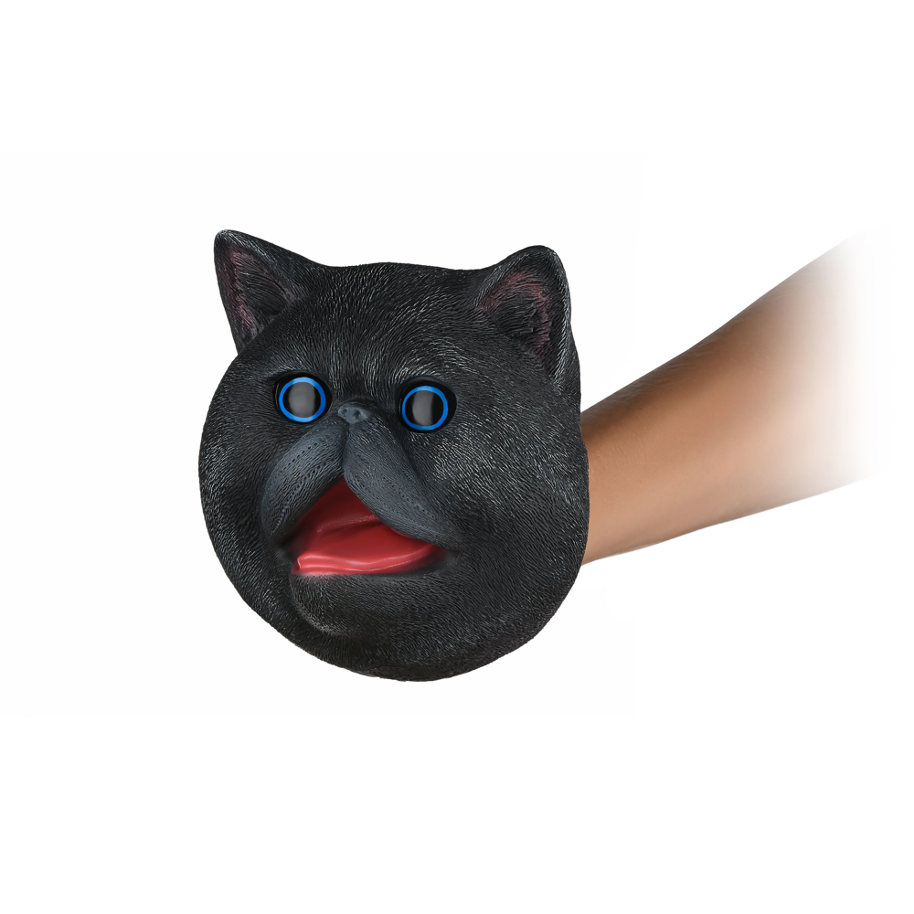 სათამაშო ხელთათმანი Same Toy X326-B-UT Toy-glove Cat Black