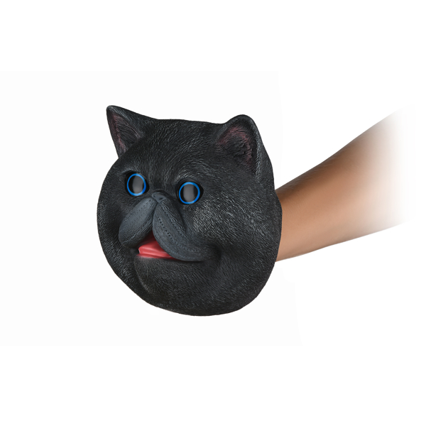 სათამაშო ხელთათმანი Same Toy X326-B-UT Toy-glove Cat Black