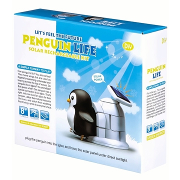 პინგვინი Same Toy 2119UT DIY Solar Penguin kit