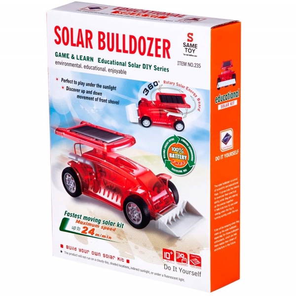 ბულდოზერი Same Toy 235UT DIY Solar Bulldozer