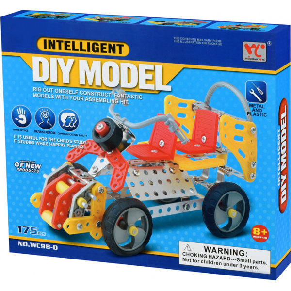 Same Toy WC98DUt DIY Metal
