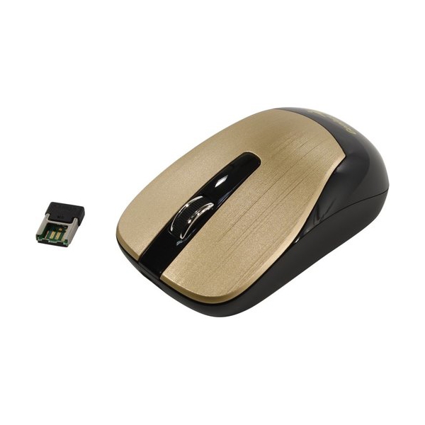 მაუსი Genius ECO-8015 Wireless Gaming Mouse Gold