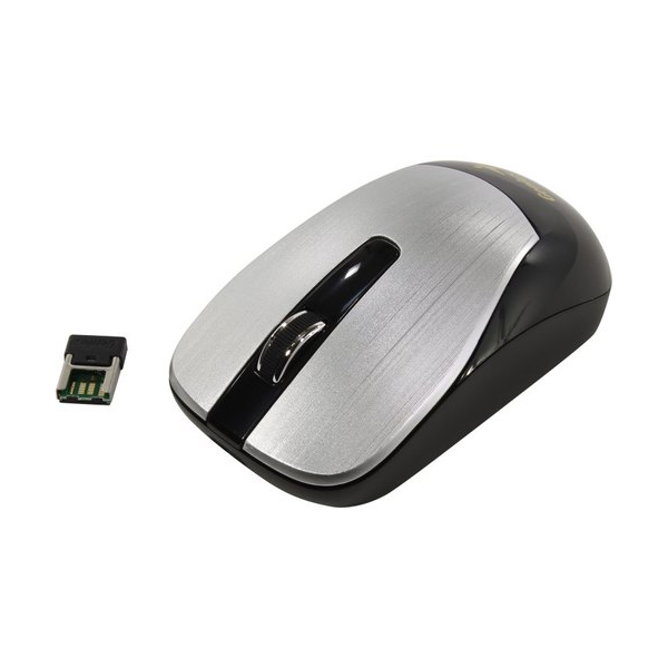 მაუსი Genius ECO-8015 Wireless Gaming Mouse Silver