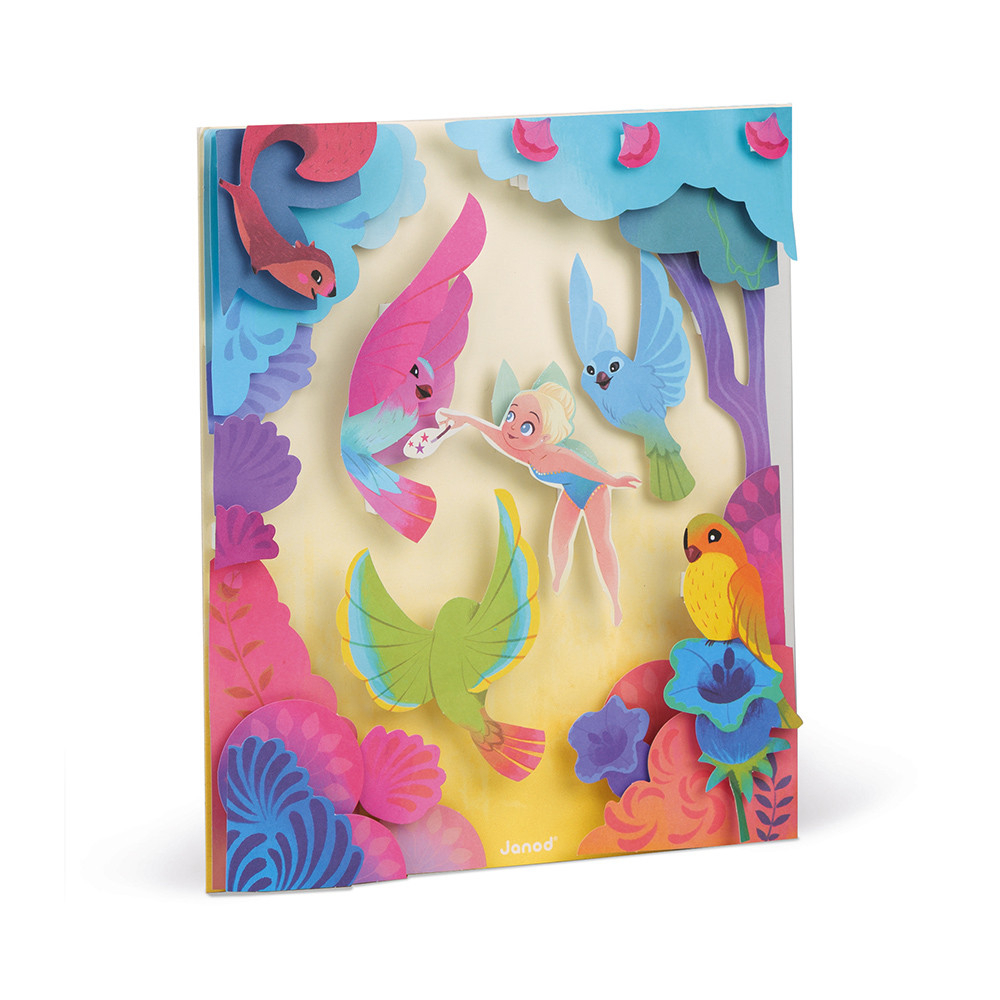 Janod J07791 Creativity Set