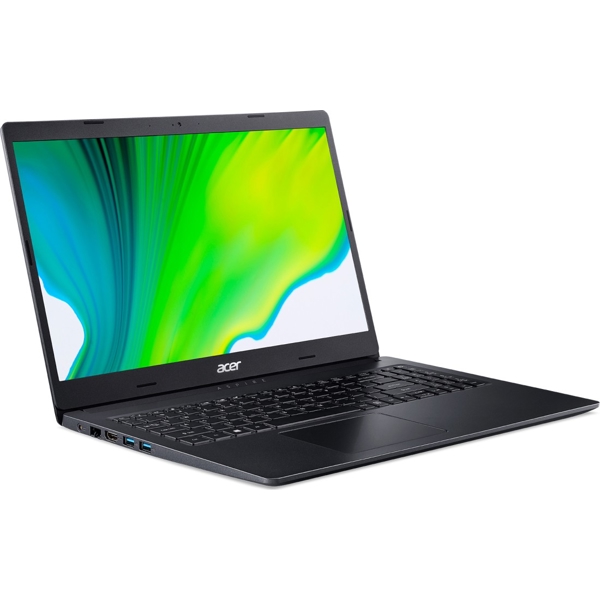 ნოუთბუქი ACER Aspire 3 A315-57G-375Y, 15.6 FHD i3-1005G1, 4GB, 256GB SSD Geforce MX330 2GB Black