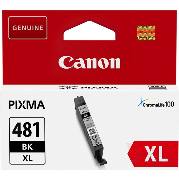 კარტრიჯი Canon 2047C001AA CLI481XLB Black Ink Cartridge