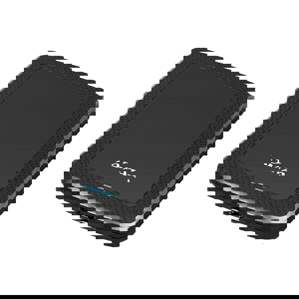 გარე მყარი დისკი ADATA AHV300-1TU31-CBK, Portable HDD, HV300-1TB, USB 3.1-COLOR BOX BLACK