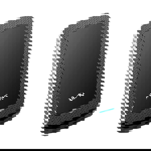 გარე მყარი დისკი ADATA AHV300-1TU31-CBK, Portable HDD, HV300-1TB, USB 3.1-COLOR BOX BLACK