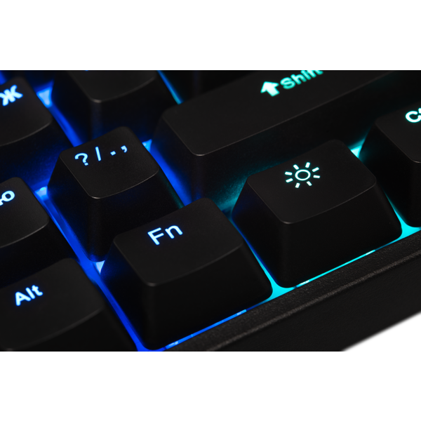 კლავიატურა Blitz GK-240L DEFENDER Mechanical gaming keyboard, RU,RGB backlight, Anti-Ghost (45240)