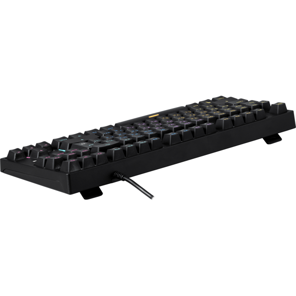 კლავიატურა Blitz GK-240L DEFENDER Mechanical gaming keyboard, RU,RGB backlight, Anti-Ghost (45240)