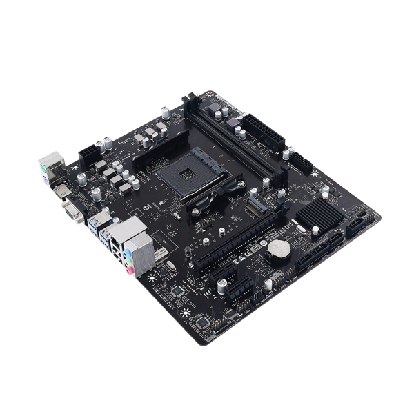 დედა დაფა Biostar SOCKET A MAINBOARD, AMD A520, SOCKET AM4, UATX, GBE