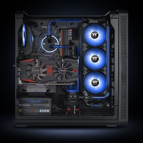 ქულერი Thermaltake CASE ACCESSORIES PURE A12 RADIATOR FAN (SINGLE FAN PACK)-BLUE