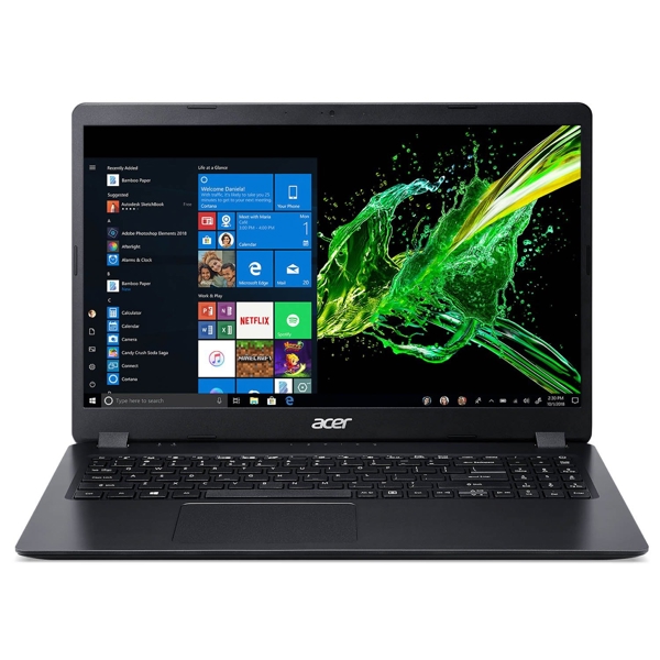 ნოუთბუქი Acer Aspire 3 15.6" I5-1035G1G7 8GB, 512GB SSD MX330 2GB Black