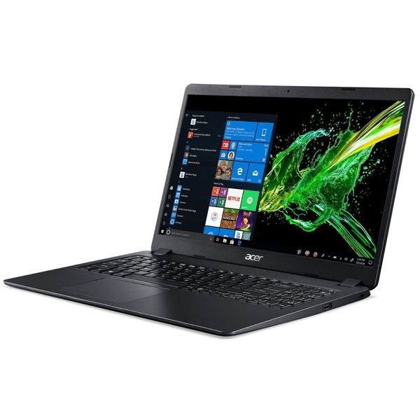 ნოუთბუქი Acer Aspire 3 15.6" I5-1035G1G7 8GB, 512GB SSD MX330 2GB Black