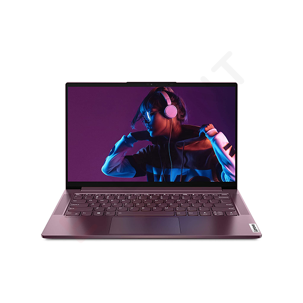  LENOVO IDEAPAD YOGA SLIM 7 14"  I5-1135G7 8GB 256GB SSD INTEGRATED GRAPHICS W10 ORCHID