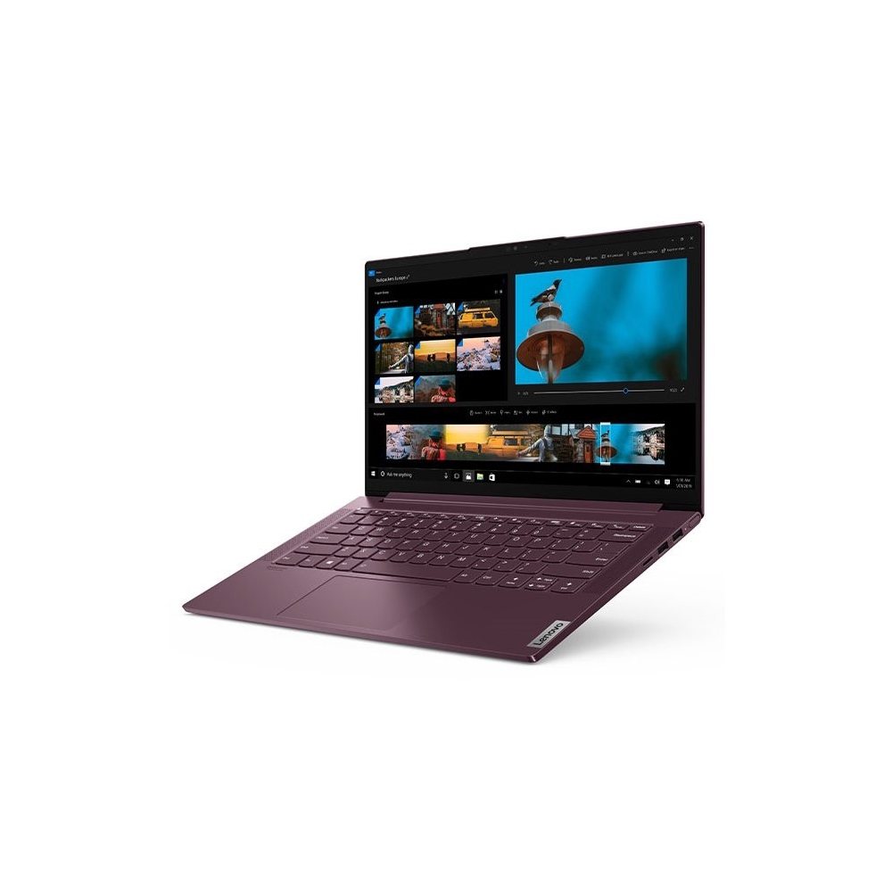  LENOVO IDEAPAD YOGA SLIM 7 14"  I5-1135G7 8GB 256GB SSD INTEGRATED GRAPHICS W10 ORCHID