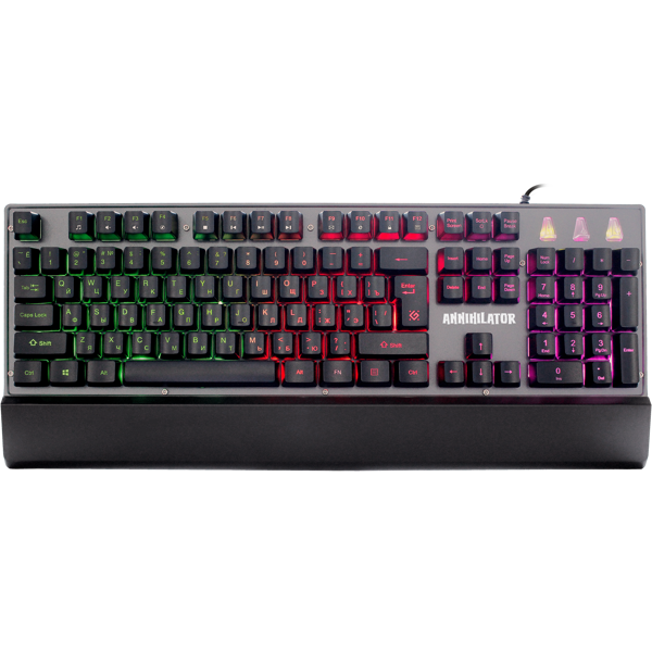 კლავიატურა Annihilator GK-013 Wired gaming keyboard, RGB