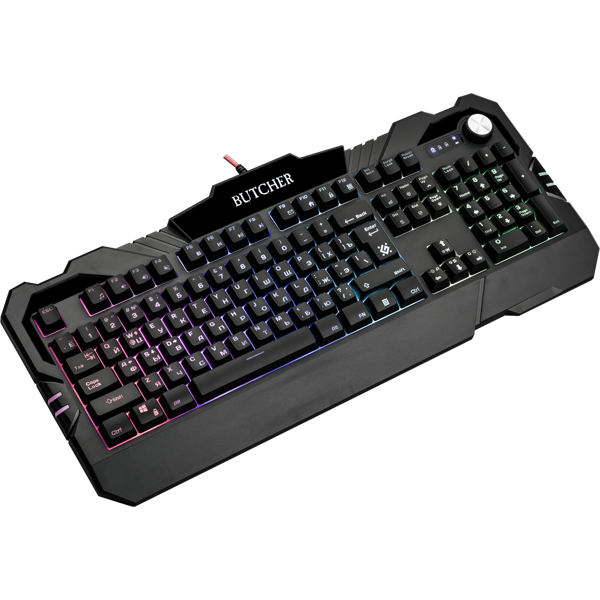 კლავიატურა DEFENDER Butcher GK-193DL Wired gaming,RGB