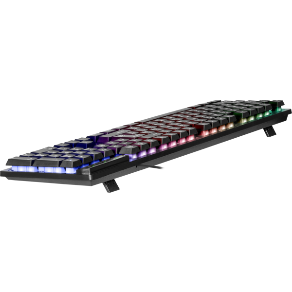 კლავიატურა DEFENDER Arx GK-196L Wired gaming keyboard, rainbow backlight