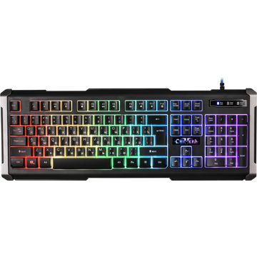 კლავიატურა DEFENDER Chimera GK-280DL Wired gaming keyboard,RGB