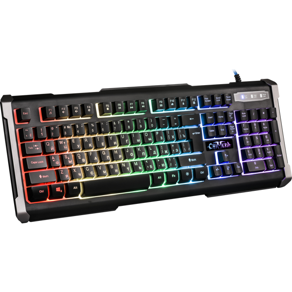 კლავიატურა DEFENDER Chimera GK-280DL Wired gaming keyboard,RGB