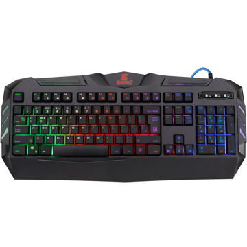 კლავიატურა Defender Werewolf GK-120DL Wired gaming keyboard, RGB