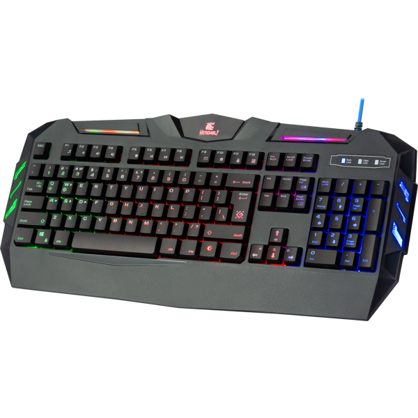 კლავიატურა Defender Werewolf GK-120DL Wired gaming keyboard, RGB