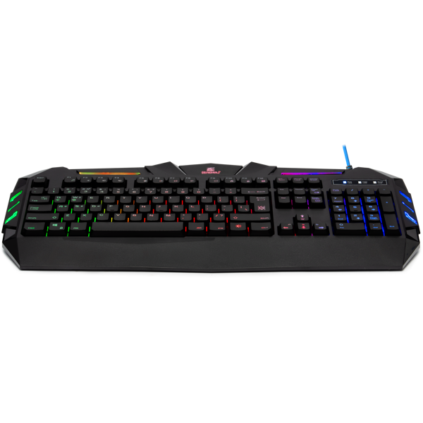 კლავიატურა Defender Werewolf GK-120DL Wired gaming keyboard, RGB