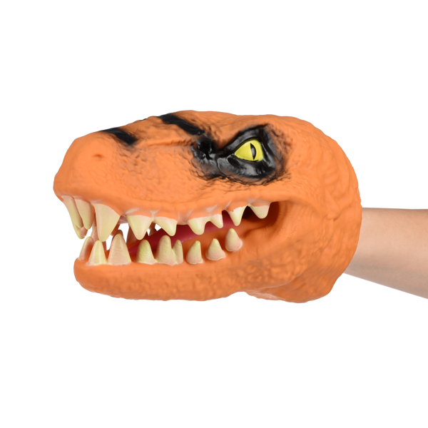 სათამაშო ხელთათმანი Same Toy AK68622-1Ut3 Animal Gloves Toys orange