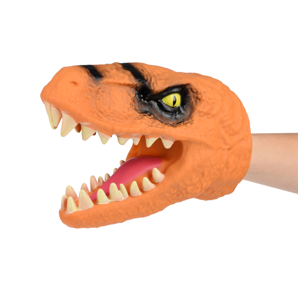 სათამაშო ხელთათმანი Same Toy AK68622-1Ut3 Animal Gloves Toys orange