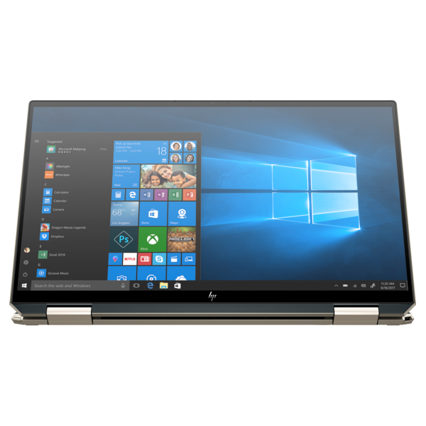 ნოუთბუქი HP Specter X360 13.3'' I5-1135G7 8GB, 512GB Integrated Graphics W10H Poseidon Blue