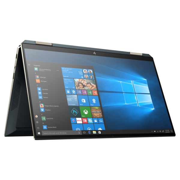 ნოუთბუქი HP Specter X360 13.3'' I5-1135G7 8GB, 512GB Integrated Graphics W10H Poseidon Blue