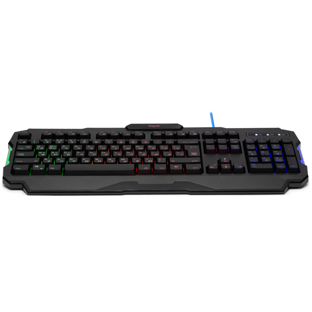 კლავიატურა Defender Legion GK-010DL, 104 keys, RGB