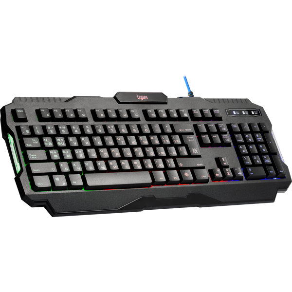 კლავიატურა Defender Legion GK-010DL, 104 keys, RGB