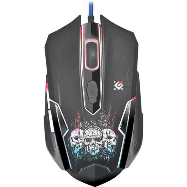 გეიმინგ კომპლექტი DEFENDER Reaper MKP-018, RBG, KB Mouse, Mouse Pad