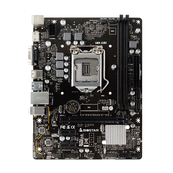 დედა დაფა Biostar H310MHP LGA 1151 INTEL, SOCKET 1151, UATX, GBE